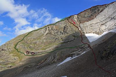 Cresta Infiernos + Cresta Argualas: Los 9 de Panticosa Cresta Infiernos + Cresta Argualas: Los 9 de Panticosa