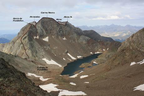 Cresta Infiernos + Cresta Argualas: Los 9 de Panticosa Cresta Infiernos + Cresta Argualas: Los 9 de Panticosa