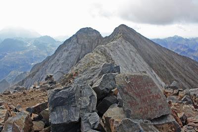 Cresta Infiernos + Cresta Argualas: Los 9 de Panticosa Cresta Infiernos + Cresta Argualas: Los 9 de Panticosa