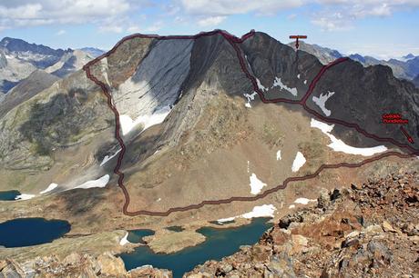 Cresta Infiernos + Cresta Argualas: Los 9 de Panticosa Cresta Infiernos + Cresta Argualas: Los 9 de Panticosa
