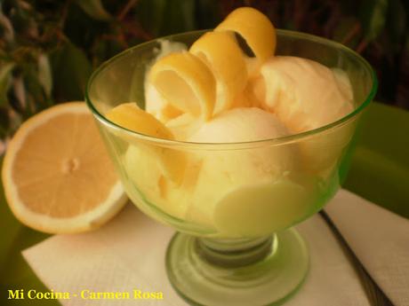 HELADO DE CREMA DE LIMON (LEMON CURD) HELADO DE CREMA DE LIMON (LEMON CURD)