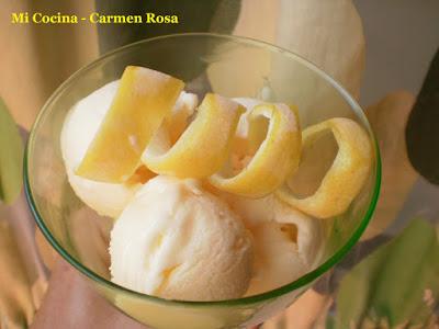 HELADO DE CREMA DE LIMON (LEMON CURD) HELADO DE CREMA DE LIMON (LEMON CURD)