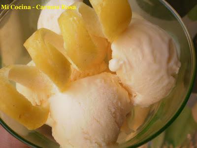 HELADO DE CREMA DE LIMON (LEMON CURD) HELADO DE CREMA DE LIMON (LEMON CURD)