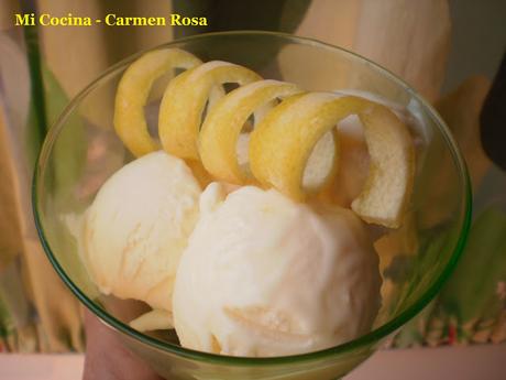 HELADO DE CREMA DE LIMON (LEMON CURD) HELADO DE CREMA DE LIMON (LEMON CURD)