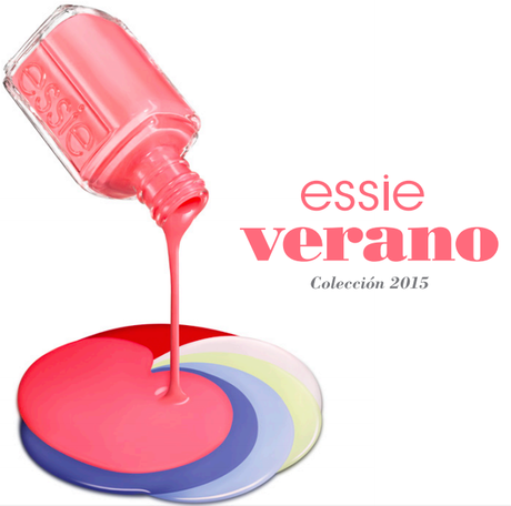 Peach side babe, la colección de verano de essie essie, verano 2015