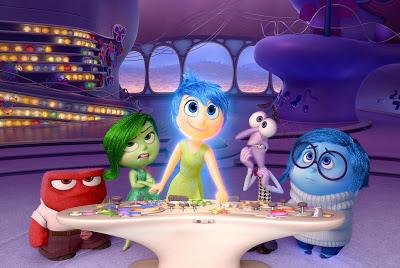 'Inside Out', de Pete Docter y Ronaldo Del Carmen. Codeándose con las grandes