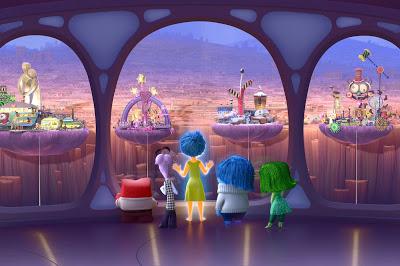 'Inside Out', de Pete Docter y Ronaldo Del Carmen. Codeándose con las grandes