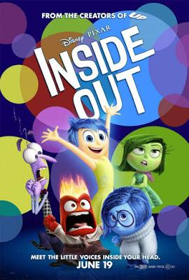 'Inside Out', de Pete Docter y Ronaldo Del Carmen. Codeándose con las grandes