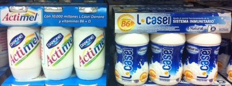 La verdadera historia del Actimel: ¿Me siento engañado por Danone?