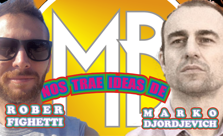 portada en massbateria de Rober Fighetti y Marko Djordjevich portada en massbateria de Rober Fighetti y Marko Djordjevich