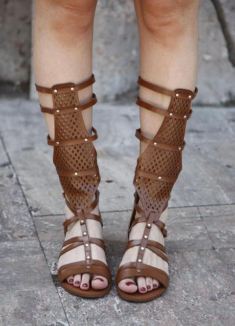 Sorteo Mary Paz street style