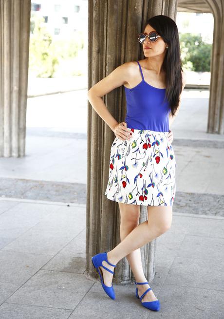 Sorteo Mary Paz dress print