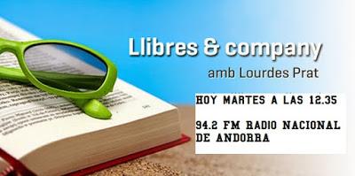 Hoy a las 12.35 estoy en Radio Nacional de Andorra Hoy a las 12.35 estoy en Radio Nacional de Andorra