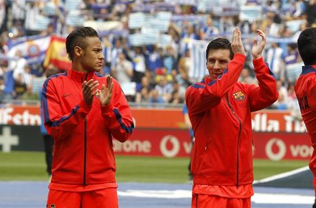 El Barcelona ha ganado todo pero… ¿Podría ganar la Bundesliga? messi y neymar