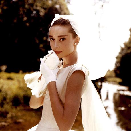 Amor de película, Vestido de Novia de película. Audrey Hepburn - Funny Face - Givenchy