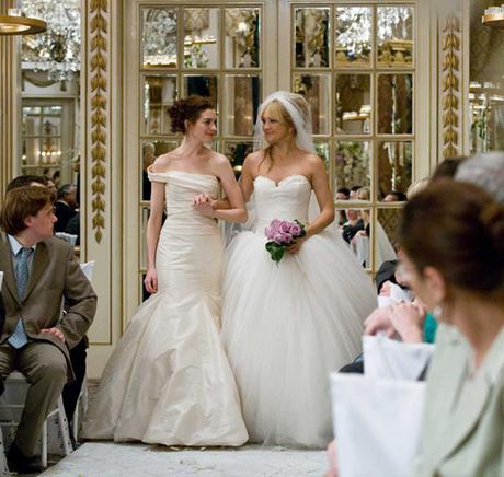 Amor de película, Vestido de Novia de película. Bride Wars