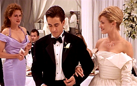 Amor de película, Vestido de Novia de película. julia-roberts-21-cameron-diaz-12