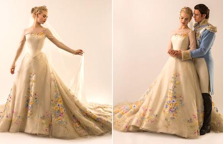 Amor de película, Vestido de Novia de película. CINDERELLA