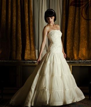Amor de película, Vestido de Novia de película. Leticia Dolera