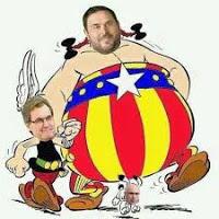 España y Cataluña: Esperpéntica táctica de Artur Mas y sus cómplices para encubrir su debilidad democrática con promesas de secesión e independencia.- La fábula de la zorra y las uvas.