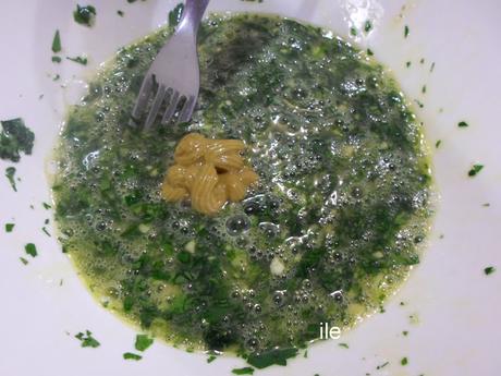 Escalopes de ternera al cerveza y mostaza