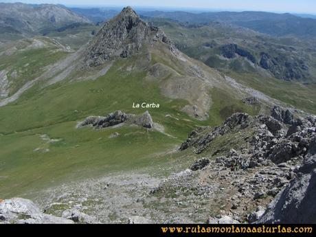 Ruta Tuiza de Arriba-Peña Ubiña: Bajando a la Carba