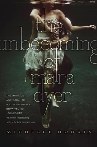 Top Ten Tuesday: Sagas que deje hace tiempo y que quiero retomar The Unbecoming of Mara Dyer (Mara Dyer, #1)