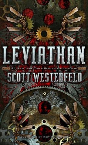 Top Ten Tuesday: Sagas que deje hace tiempo y que quiero retomar Leviathan (Leviathan, #1)