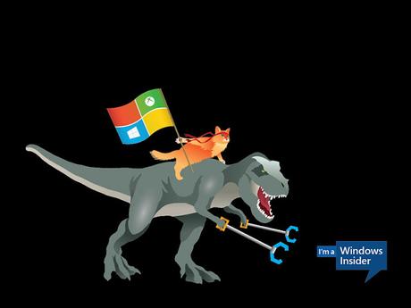 Saluda a la nueva mascota de Windows 10 Saluda a la nueva mascota de Windows 10