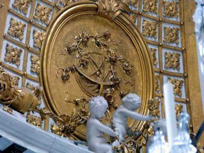 Matemáticas y matemáticos en el Palacio de Sanssouci Plafon Sanssouci