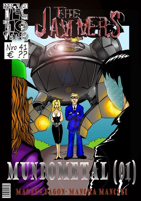 Cubierta del capítulo 41 de The Jammers Cubierta del capítulo 41 de The Jammers