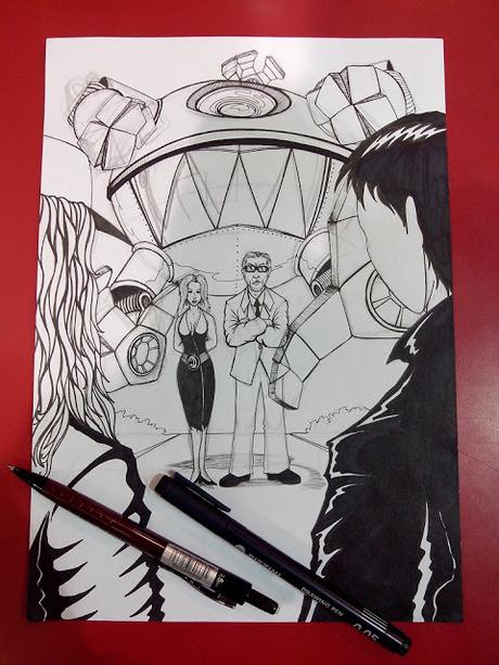 Cubierta del capítulo 41 de The Jammers Cubierta del capítulo 41 de The Jammers