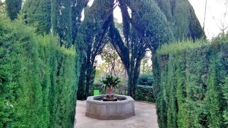Lugares con encanto planes con encanto Barcelona en familia Jardines de Laribal Font del gat montjuïc