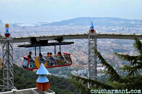 Lugares con encanto planes con encanto Barcelona en familia  Parque de atracciones tibidabo