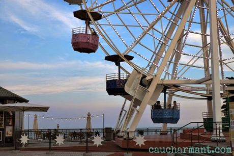 Lugares con encanto planes con encanto Barcelona en familia  Parque de atracciones tibidabo