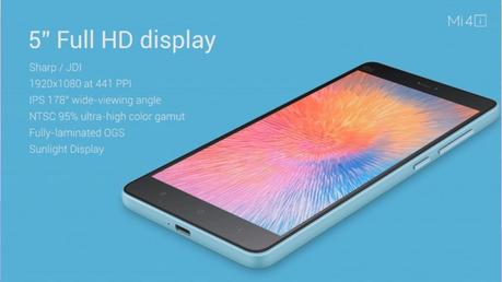 Conoce a Xiaomi Mi4i, el móvil Full Hd con cámara de 13 megapixeles