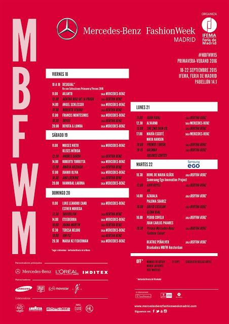 MBFWMadrid vuelve con su 62 edición del 18 al 22 de septiembre.