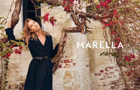 Karlie Kloss posa con su belleza natural para la campaña de otoño de Marella