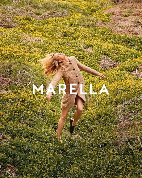 Karlie Kloss posa con su belleza natural para la campaña de otoño de Marella