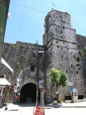 Ioannina, puerta de la muralla