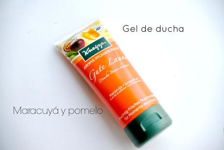 MIS COMPRAS EN ALEMANIA | CUIDADO CORPORAL KNEIPP. MIS COMPRAS EN ALEMANIA | CUIDADO CORPORAL KNEIPP.