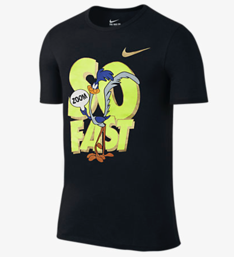 camiseta Nike+ Run Club (NRC) y Looney Tunes retan a la comunidad #runner