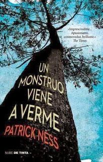 Un monstruo viene a verme - Patrick Ness