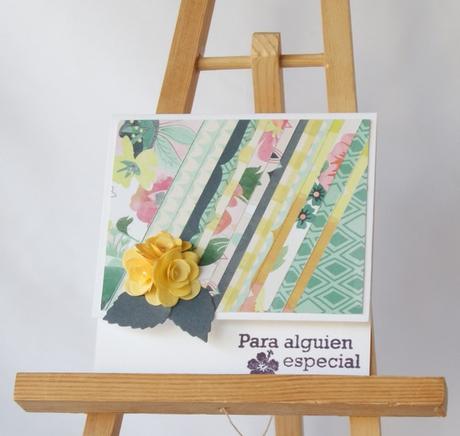 Tarjeta “Para alguien especial” Tarjeta “Para alguien especial”