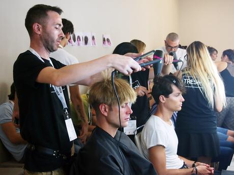 MFShow Men - Backstage MFShow Men - Backstage