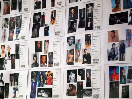 MFShow Men - Backstage MFShow Men - Backstage