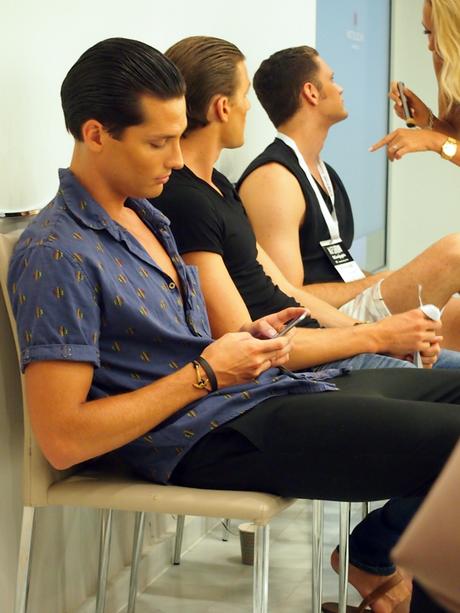 MFShow Men - Backstage MFShow Men - Backstage
