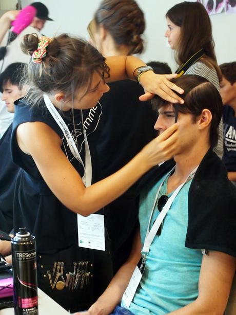MFShow Men - Backstage MFShow Men - Backstage