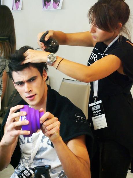 MFShow Men - Backstage MFShow Men - Backstage
