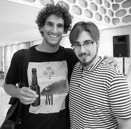 MFShow Men - Backstage MFShow Men - Backstage